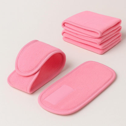 Bandeau Cosmétiques Réglable – Confort et Élégance pour votre Routine Beauté