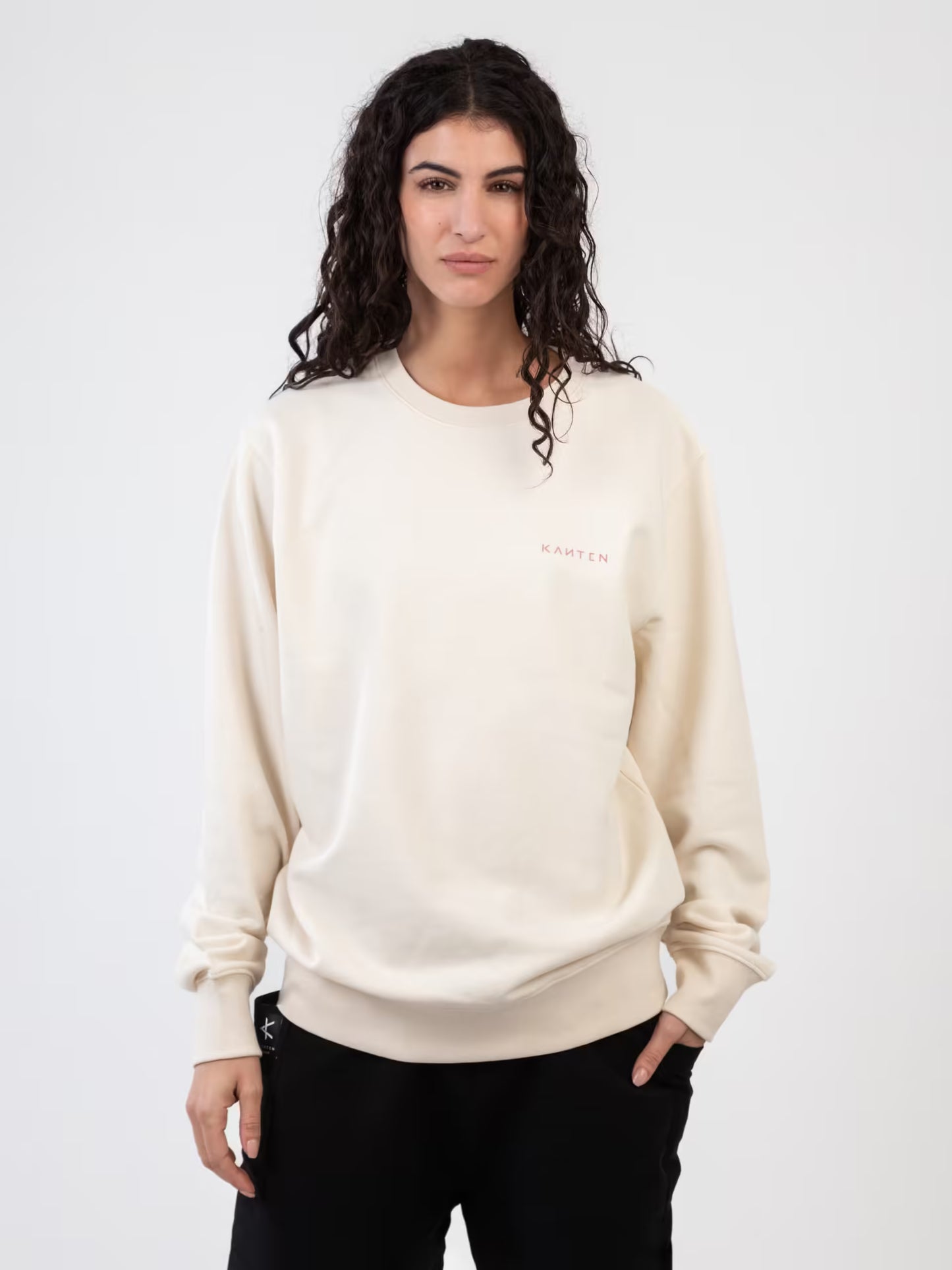 Sweatshirt UltraBasic - Natural Raw