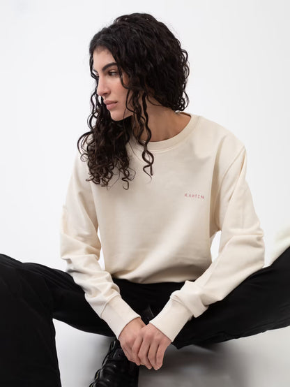 Sweatshirt UltraBasic - Natural Raw