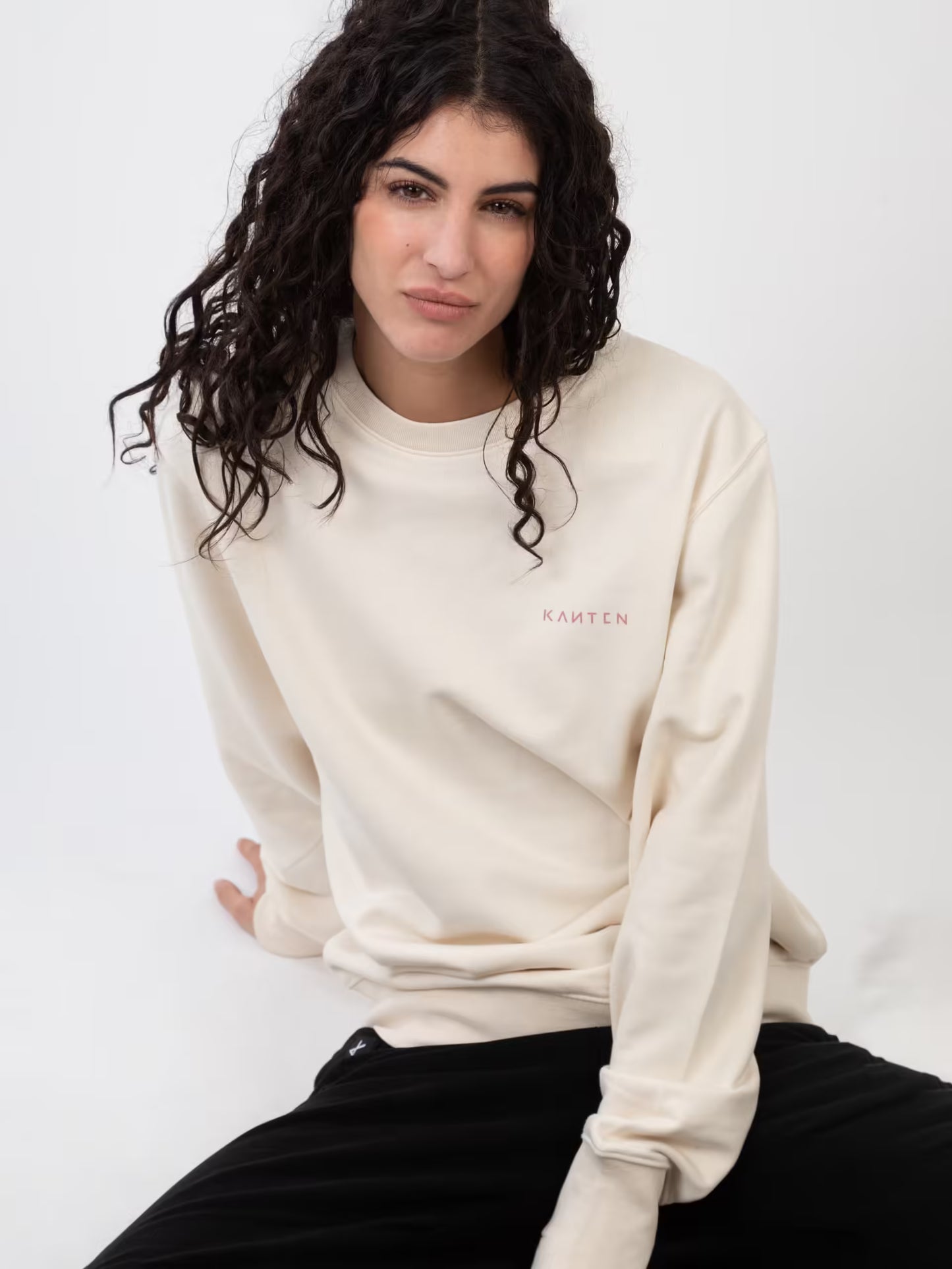 Sweatshirt UltraBasic - Natural Raw